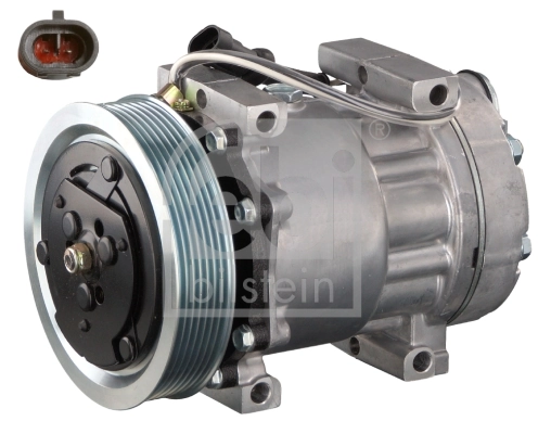 Compressor, air conditioning